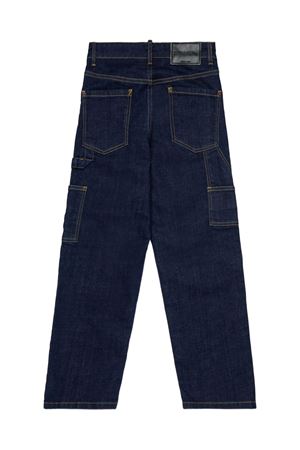 denim cotton jeans DSQUARED KIDS | DQ2636D0AAMDQ01